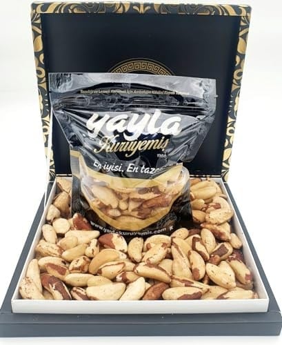 YAYLA Kuruyemiş BREZİLYA CEVİZİ 500G