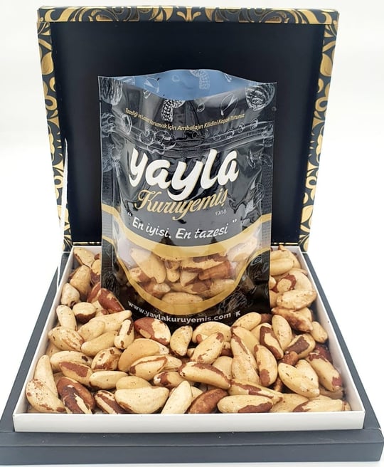 YAYLA Kuruyemiş BREZİLYA CEVİZİ 500G