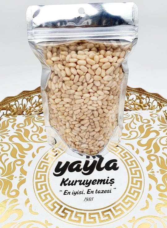 YAYLA Kuruyemiş ÇAM FISTIK 100GR Dolmalık Aşurelik