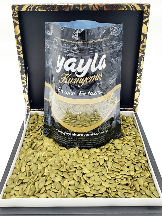 YAYLA Kuruyemiş KABAK ÇEKİRDEĞİ İÇİ 840G
