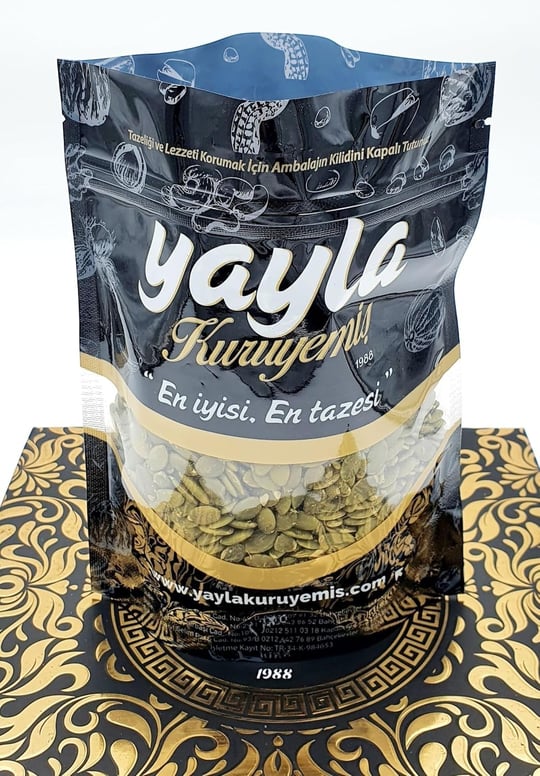 YAYLA Kuruyemiş KABAK ÇEKİRDEĞİ İÇİ 840G