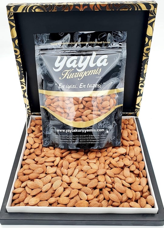 YAYLA Kuruyemiş KAYISI ÇEKİRDEĞİ GÜN KURUSU (ACISIZ) 800Gr