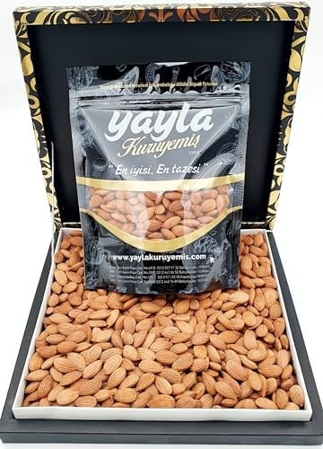 YAYLA Kuruyemiş KAYISI ÇEKİRDEĞİ GÜN KURUSU (ACISIZ) 800Gr