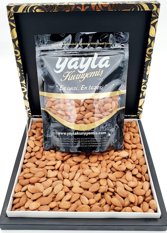 YAYLA Kuruyemiş KAYISI ÇEKİRDEĞİ GÜN KURUSU (ACISIZ) 800Gr