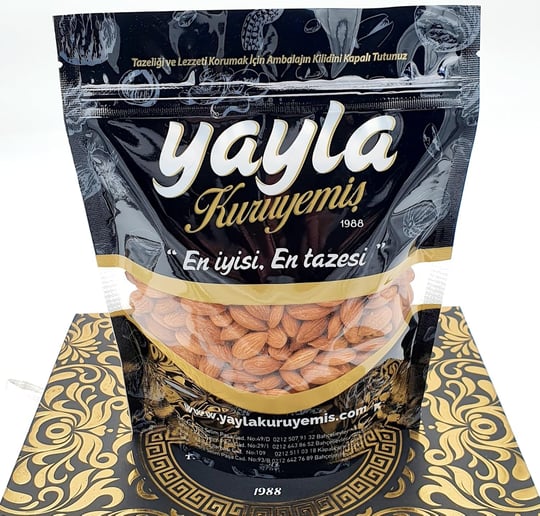 YAYLA Kuruyemiş KAYISI ÇEKİRDEĞİ GÜN KURUSU (ACISIZ) 800Gr