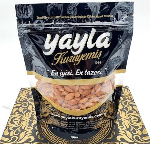 YAYLA Kuruyemiş KAYISI ÇEKİRDEĞİ GÜN KURUSU (ACISIZ) 800Gr