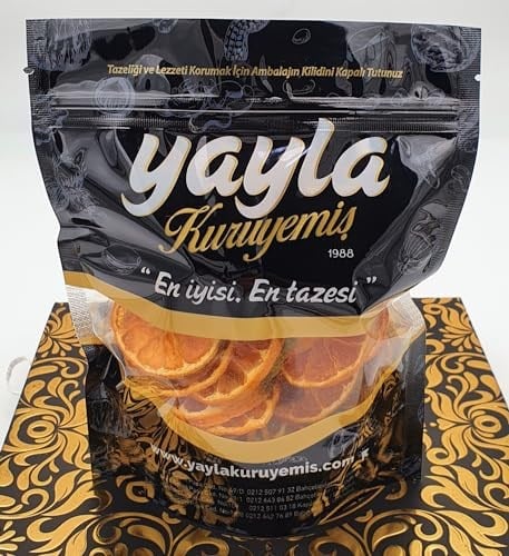 YAYLA Kuruyemiş KURUTULMUŞ MANDALİNA 250G