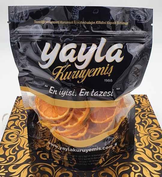 YAYLA Kuruyemiş KURUTULMUŞ MANDALİNA 250G