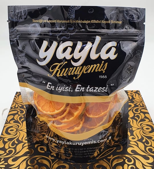 YAYLA Kuruyemiş KURUTULMUŞ MANDALİNA 250G
