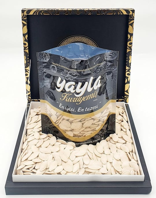 YAYLA Kuruyemiş NEVŞEHİR KABAK ÇEKİRDEGİ AZ TUZLU-1KG