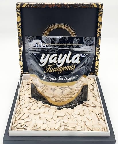 YAYLA Kuruyemiş NEVŞEHİR KABAK ÇEKİRDEGİ AZ TUZLU-1KG