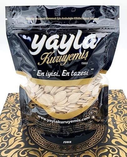 YAYLA Kuruyemiş NEVŞEHİR KABAK ÇEKİRDEGİ AZ TUZLU-1KG