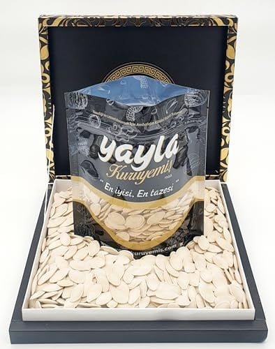 YAYLA Kuruyemiş NEVŞEHİR KABAK ÇEKİRDEGİ AZ TUZLU-1KG