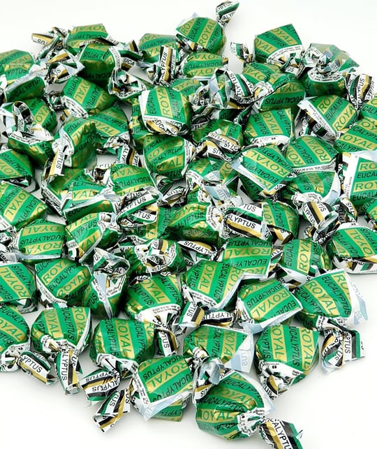 YAYLA Kuruyemiş ROYAL OKALİPTÜS ŞEKER 1KG