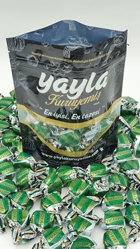 YAYLA Kuruyemiş ROYAL OKALİPTÜS ŞEKER 1KG