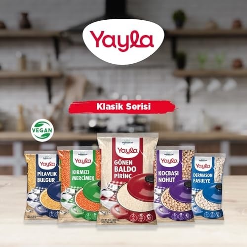 yayla Nohutlu Pirinç Pilavı, 250 gr Tekli Paket