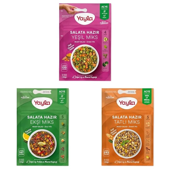 Yayla Salata Mix Seti