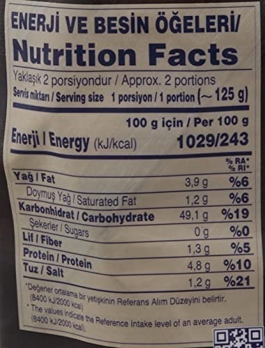 yayla Şehriyeli Pirinç Pilavı, 250 gr Tekli Paket