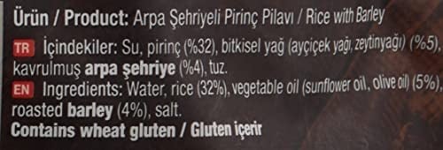 yayla Şehriyeli Pirinç Pilavı, 250 gr Tekli Paket