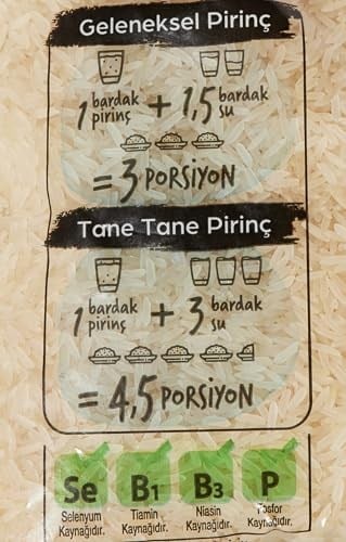 yayla Tane Tane Pirinç 2 kg