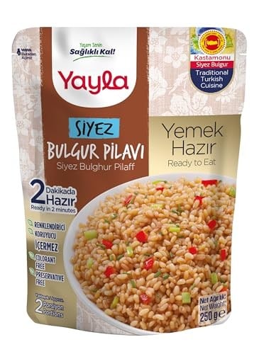 Yayla Yemek Hazır Siyez Bulgur Tek Paket