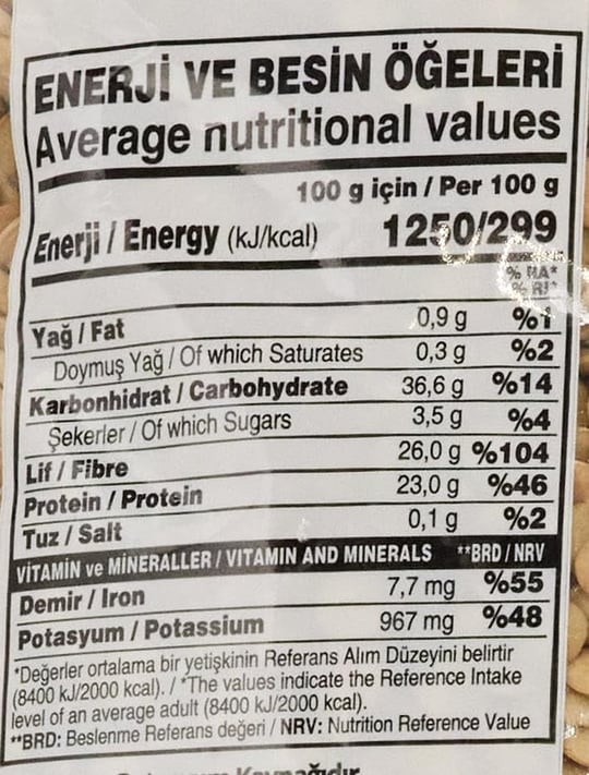 Yayla Yeşil Mercimek 1 Kg