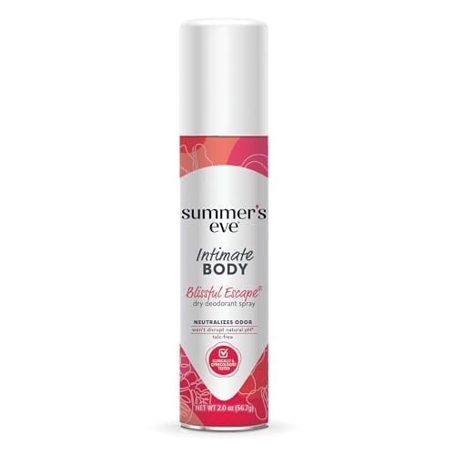 Yaz Arifesi Kadınsı Deodorant Tazeleyici Sprey, Neşeli Kaçış, 2 Fl Oz