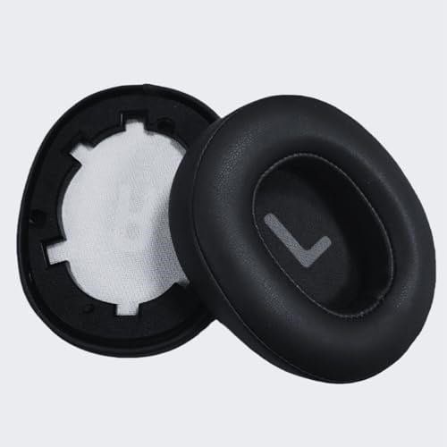 Yedek Earpad JBL Tune 700BT /710BT /720BT /750BTNC/760NC/770NC Kablosuz Kulak Üstü Kulaklıklar ile Uyumlu, JBL Earpads Kulak Yastıkları Kulak Yastıkları Yüksek Yoğunluklu Yumuşak Köpüklü Kulak