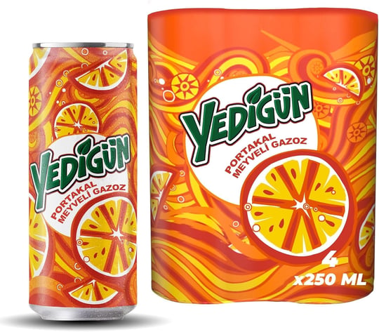 Yedigün Özel Lezzet Tatlı Portakal Aroması 1.5 Lt