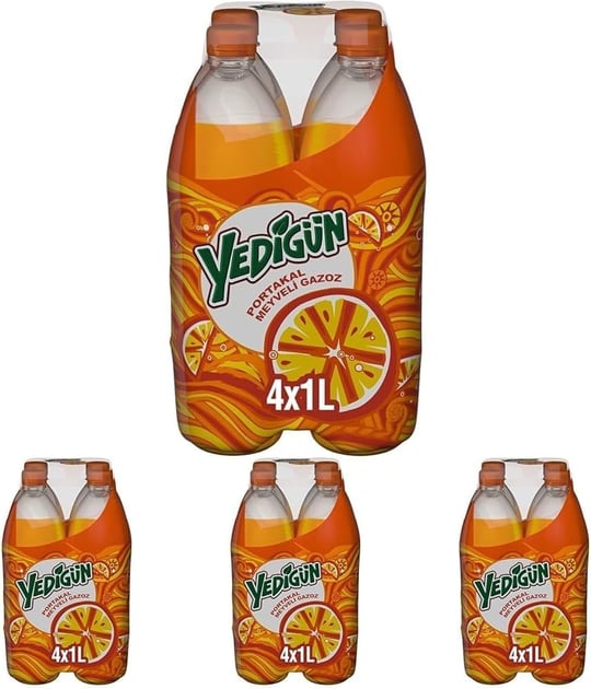 Yedigün Özel Lezzet Tatlı Portakal Aroması 1.5 Lt