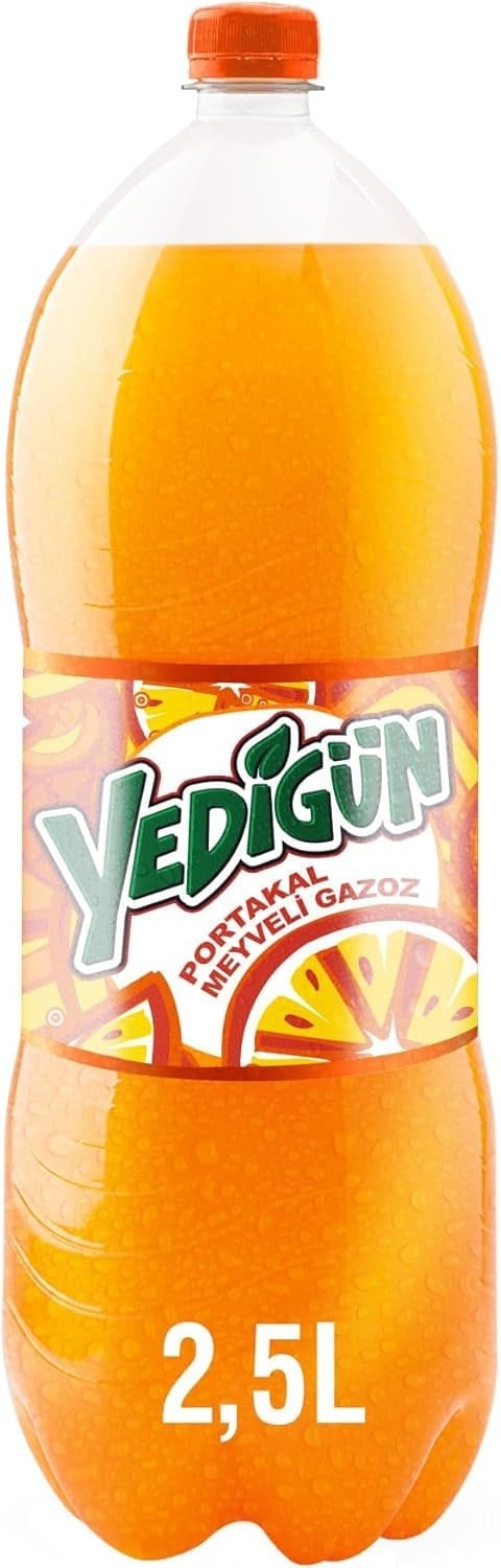 Yedigün Portakal 2.5L, İçecek