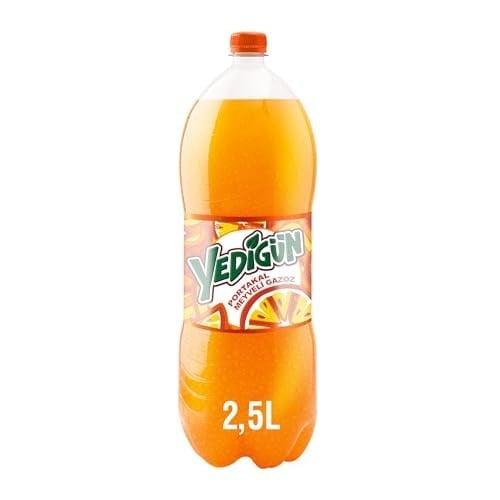 Yedigün Portakal 2.5L, İçecek