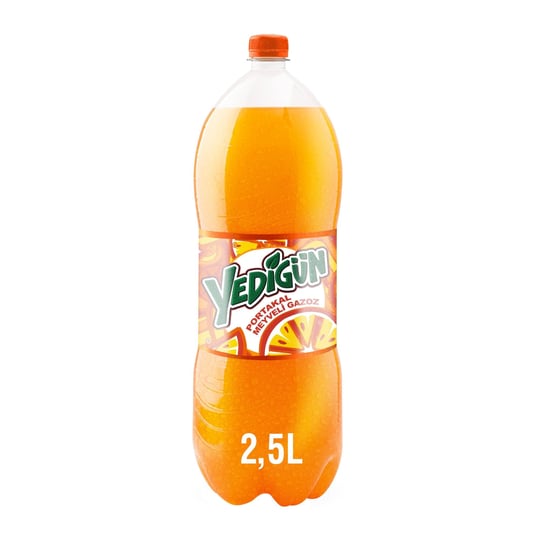Yedigün Portakal 2.5L, İçecek