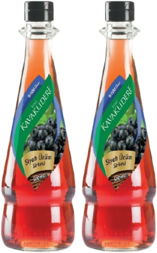 Yeni Kavaklıdere Üzüm Sirkesi 500 ml 2li paket