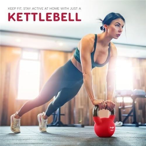 Yes4All Neopren Kaplamalı Ayarlanabilir Girya ve Girya Setleri, Evde spor ve dambıl ağırlık antrenmanı için el ağırlıkları seti