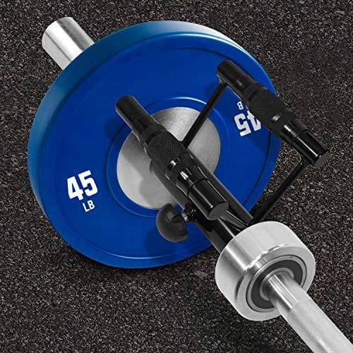 Yes4All üniseks yetişkin Deluxe T-bar Kürek Platformu - 360° Dönebilir ve Kurulumu Kolay - 1