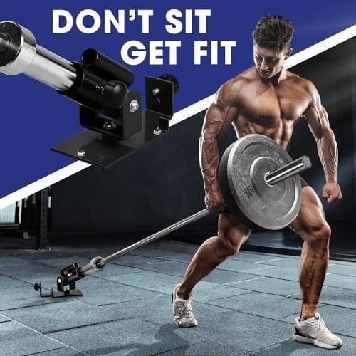Yes4All üniseks yetişkin Deluxe T-bar Kürek Platformu - 360° Dönebilir ve Kurulumu Kolay - 1