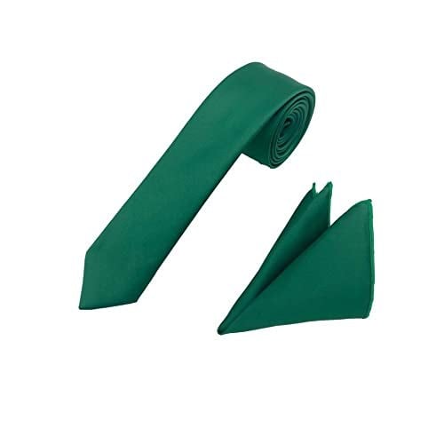 Yeşil Mendilli Kravat SMDK-16