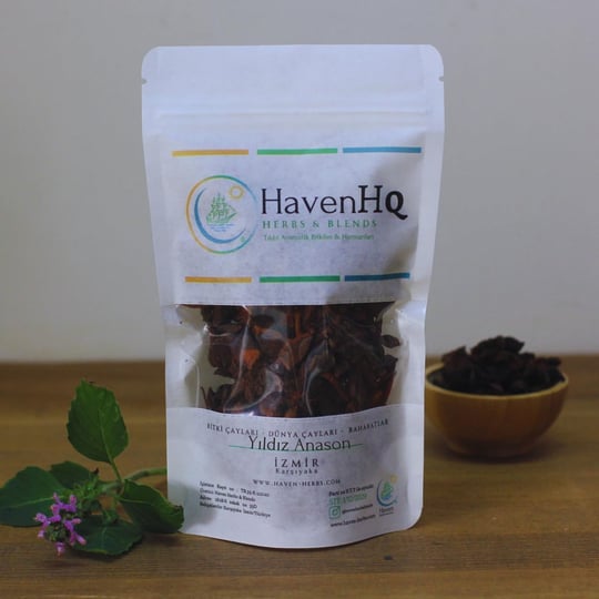 Yıldız Anason 50gr | Haven Herbs & Blends