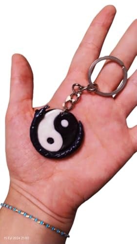 Ying Yang Anahtarlık