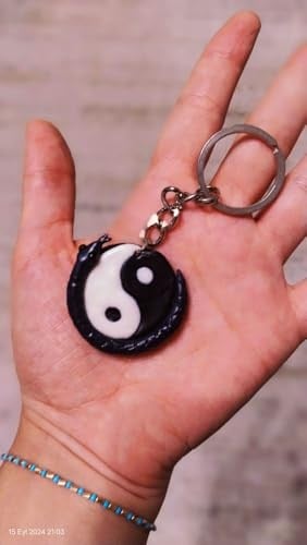 Ying Yang Anahtarlık