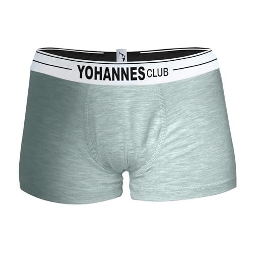 Yohannes Club, Erkek Çocuk, Pamuklu Boxer, Çoklu Paket, Nefes Alabilen Doğal Kumaş