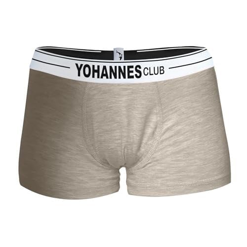 Yohannes Club, Erkek Çocuk, Pamuklu Boxer, Çoklu Paket, Nefes Alabilen Doğal Kumaş
