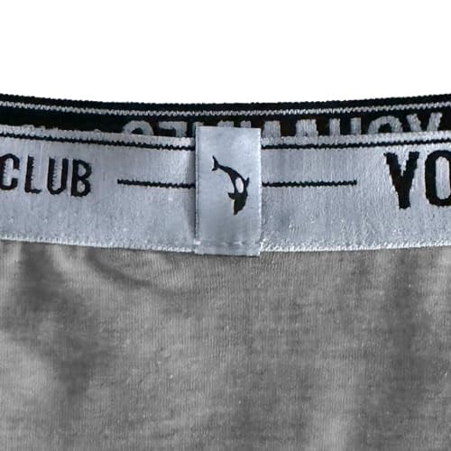 Yohannes Club, Erkek Çocuk, Pamuklu Slip Külot, Çoklu Paket, Dayanıklı ve Yumuşak Pamuklu Kumaş