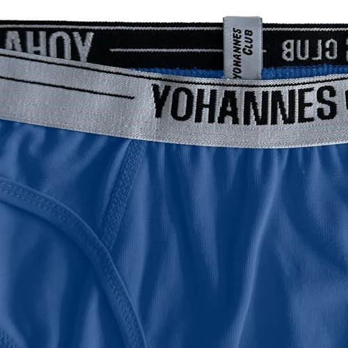 Yohannes Club, Erkek Çocuk, Pamuklu Slip Külot, Çoklu Paket, Dayanıklı ve Yumuşak Pamuklu Kumaş