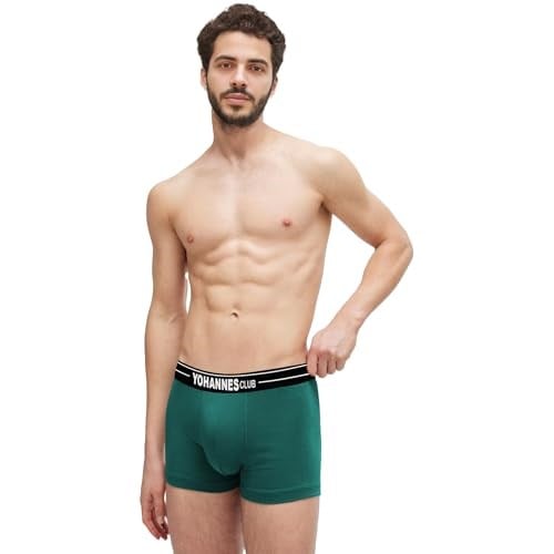 Yohannes Club, Erkek, Özel Seperatörlü Pamuklu Boxer