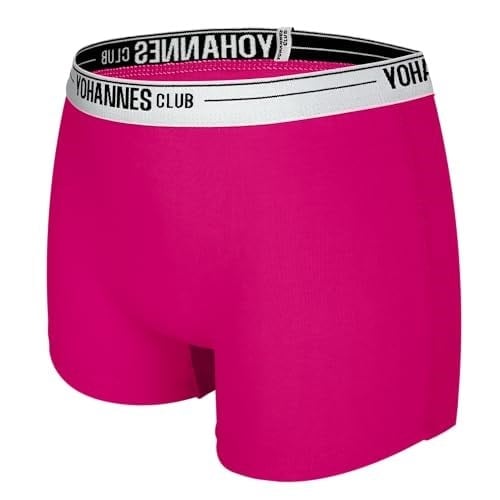 Yohannes Club, Kız Çocuk, Pamuklu Boyshort(boxer), Çoklu Paket, Hijyenik ve Cilt Dostu