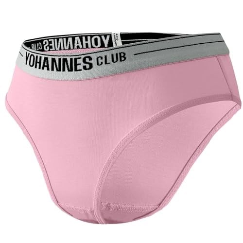 Yohannes Club, Kız Çocuk, Pamuklu Slip Külot, Yumuşak ve Esnek Kumaş, Çoklu Paket, - Seçenekler: 2-3 Yıl, 3-4 Yıl, 5-6 Yıl, 7-8 Yıl, 9-10 Yıl, 11-12 Yıl