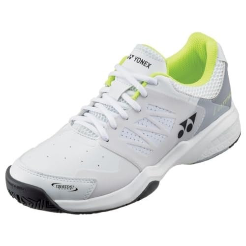Yonex Lumio 3 Erkek All-Court Tenis Beyaz Lime Ayakkabı