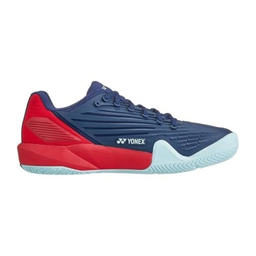Yonex Power Cushion Eclipsion 5 Lacivert Kırmızı Toprak & Sert Kort Erkek Tenis Ayakkabısı